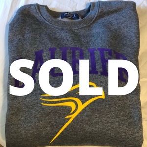 Grey Laurier crew neck - women’s